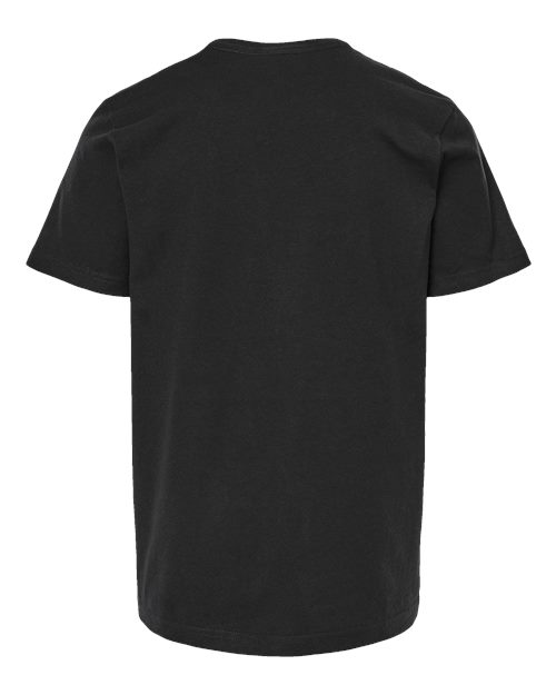 Youth Heavyweight Jersey T-Shirt - Black