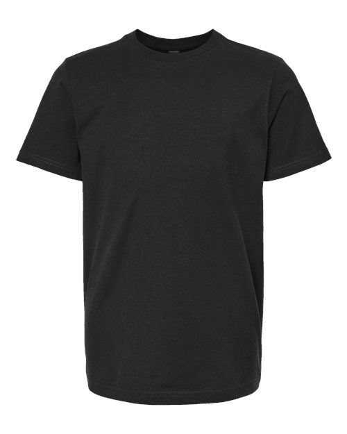 Youth Heavyweight Jersey T-Shirt - Black