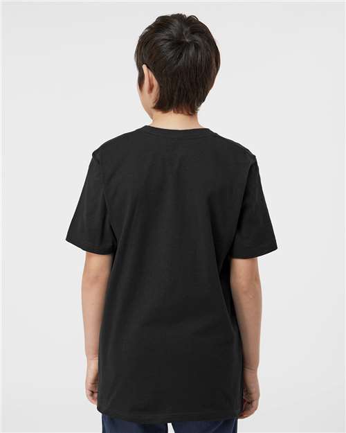 Youth Heavyweight Jersey T-Shirt - Black
