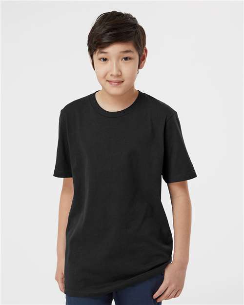 Youth Heavyweight Jersey T-Shirt - Black
