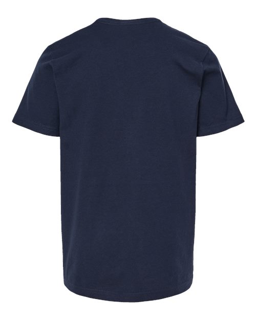 Youth Heavyweight Jersey T-Shirt - Navy