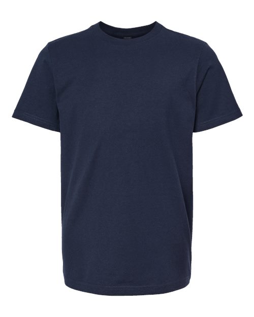 Youth Heavyweight Jersey T-Shirt - Navy