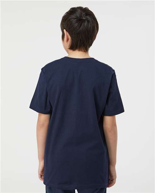 Youth Heavyweight Jersey T-Shirt - Navy