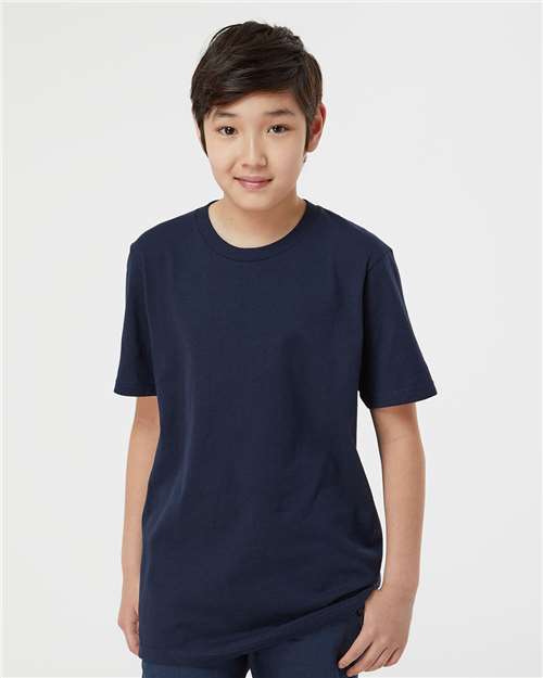 Youth Heavyweight Jersey T-Shirt - Navy