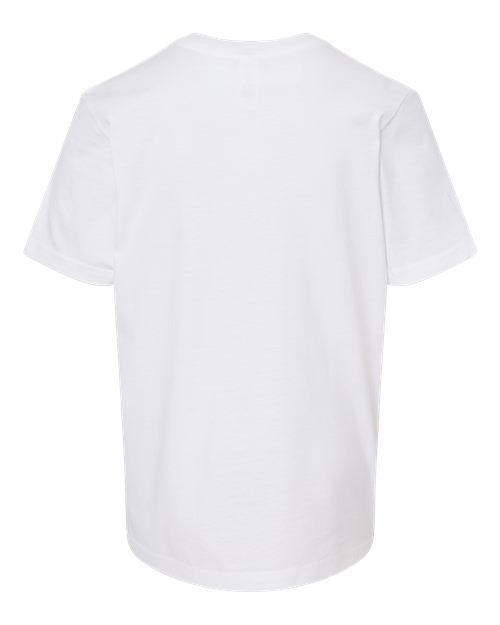 Youth Heavyweight Jersey T-Shirt - White