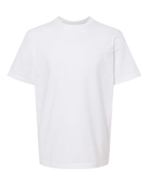 Youth Heavyweight Jersey T-Shirt - White