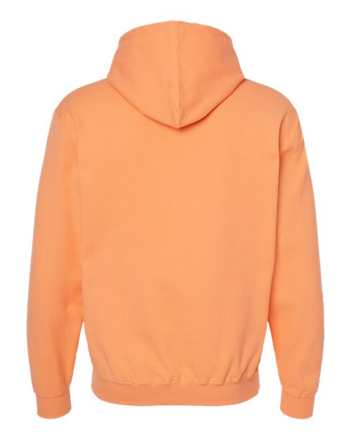 Unisex Fleece Hooded Sweatshirt - Cantaloupe