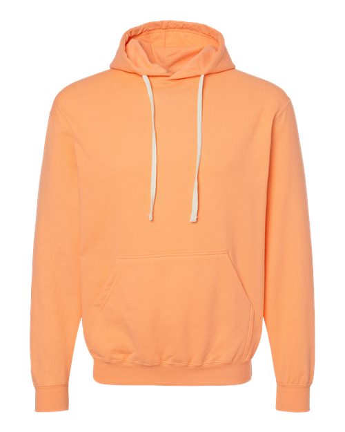 Unisex Fleece Hooded Sweatshirt - Cantaloupe