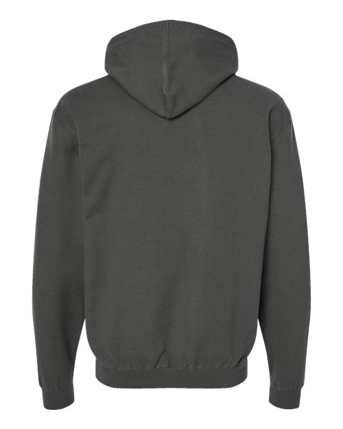 Unisex Fleece Hooded Sweatshirt - Charcoal