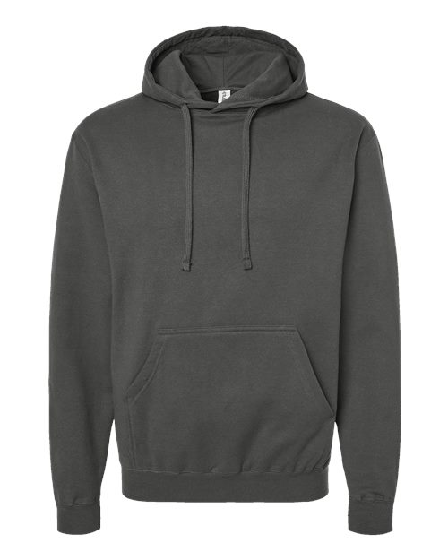 Unisex Fleece Hooded Sweatshirt - Charcoal