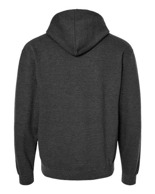 Unisex Fleece Hooded Sweatshirt - Heather Graphite