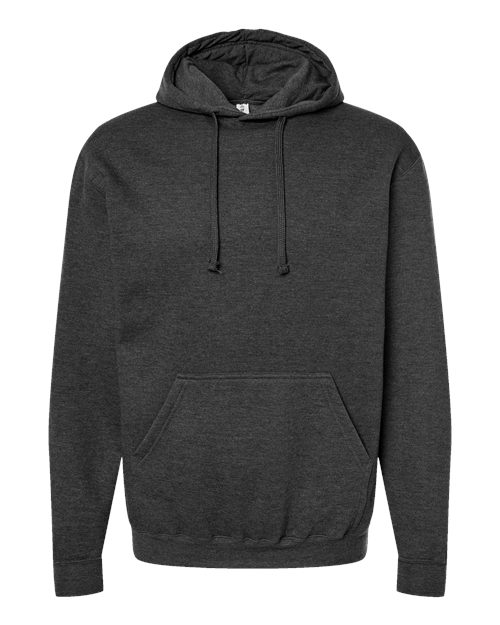 Unisex Fleece Hooded Sweatshirt - Heather Graphite