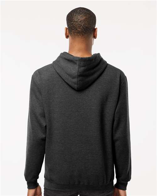 Unisex Fleece Hooded Sweatshirt - Heather Graphite