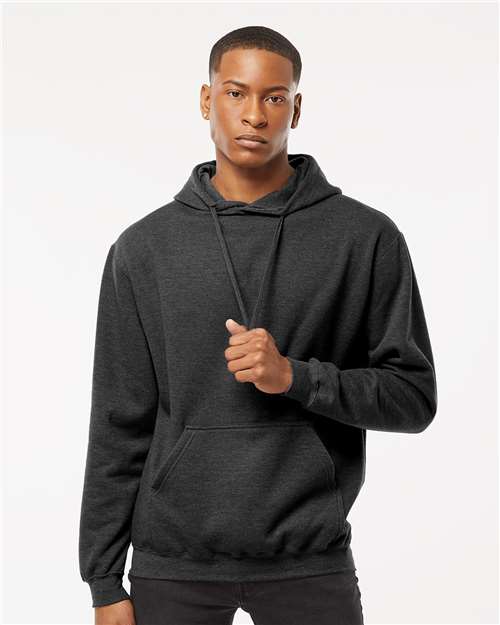 Unisex Fleece Hooded Sweatshirt - Heather Graphite