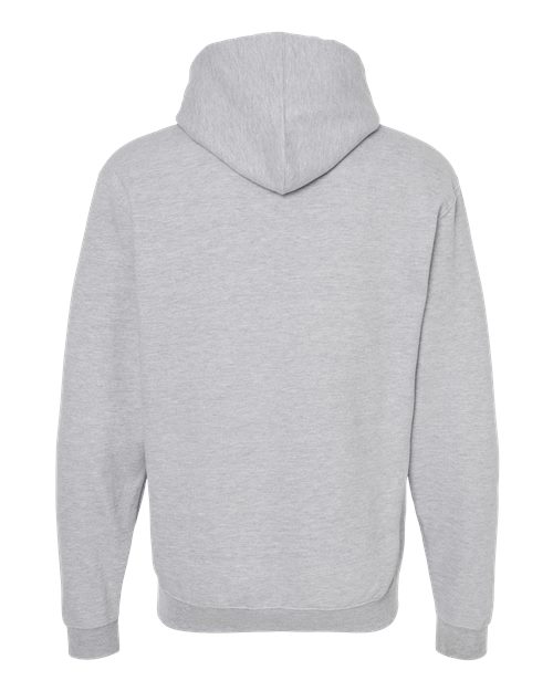 Unisex Fleece Hooded Sweatshirt - Heather Grey
