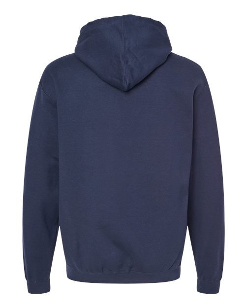 Unisex Fleece Hooded Sweatshirt - Navy