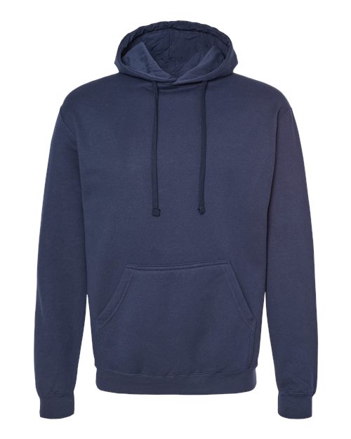 Unisex Fleece Hooded Sweatshirt - Navy
