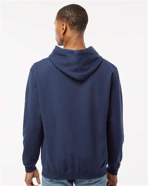 Unisex Fleece Hooded Sweatshirt - Navy