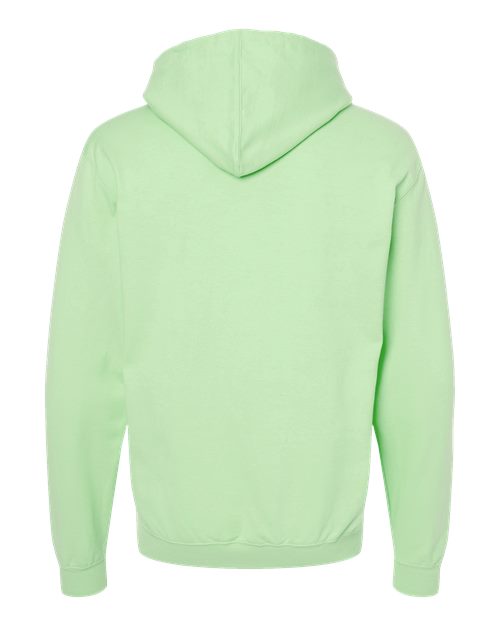 Unisex Fleece Hooded Sweatshirt - Neo Mint
