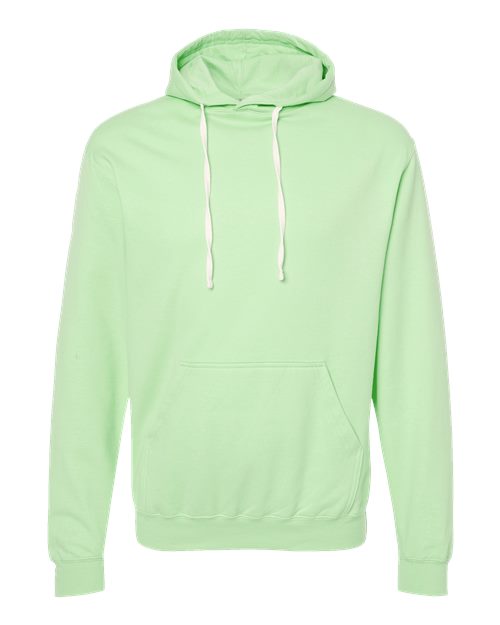 Unisex Fleece Hooded Sweatshirt - Neo Mint