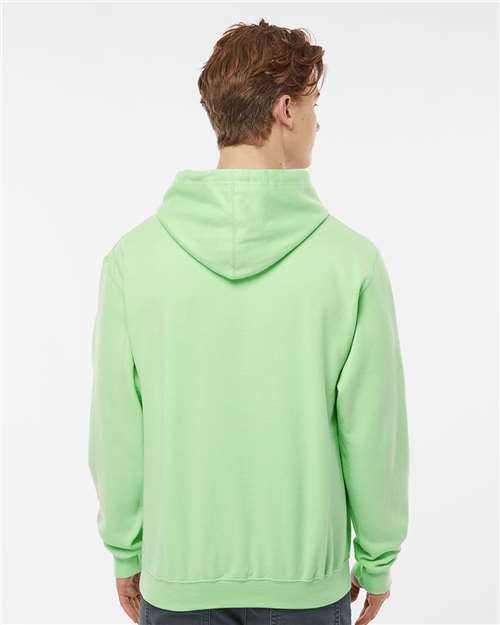 Unisex Fleece Hooded Sweatshirt - Neo Mint