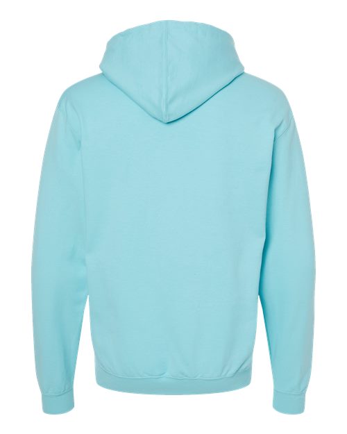 Unisex Fleece Hooded Sweatshirt - Purist Blue