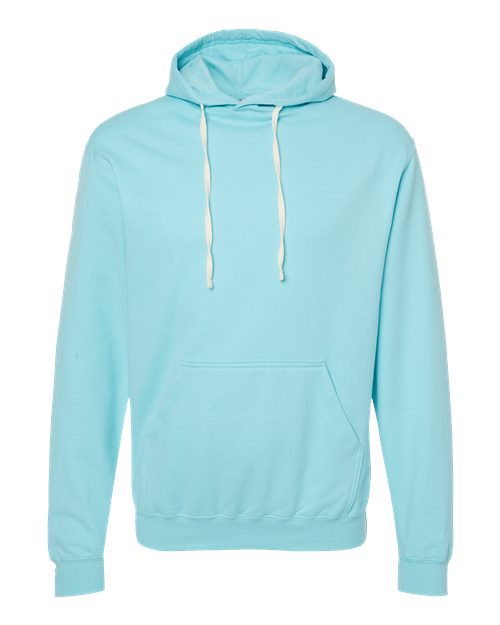 Unisex Fleece Hooded Sweatshirt - Purist Blue