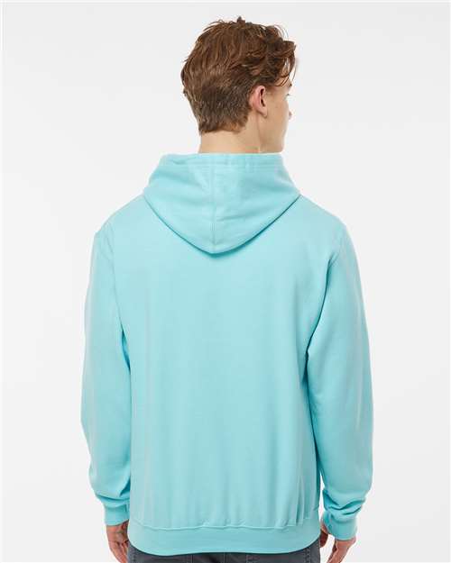 Unisex Fleece Hooded Sweatshirt - Purist Blue