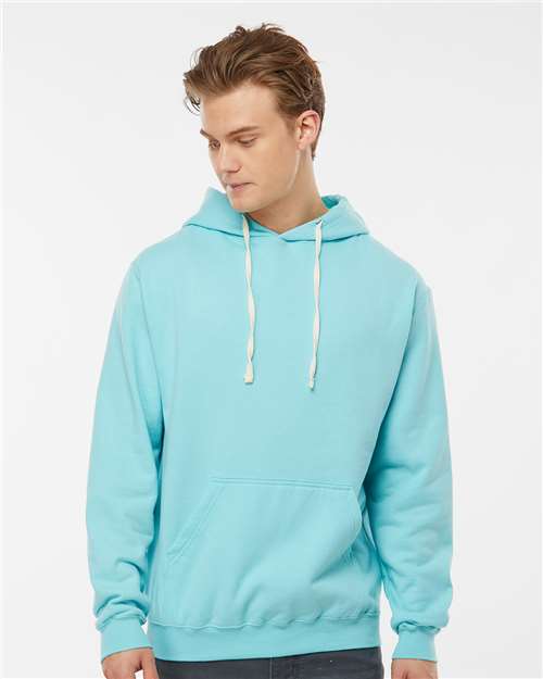 Unisex Fleece Hooded Sweatshirt - Purist Blue