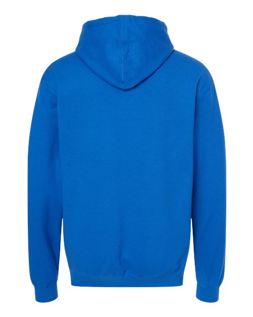 Unisex Fleece Hooded Sweatshirt - Royal