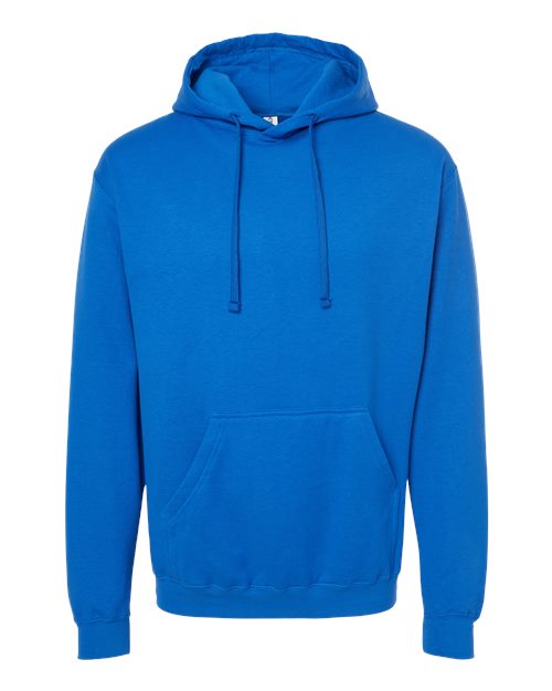 Unisex Fleece Hooded Sweatshirt - Royal