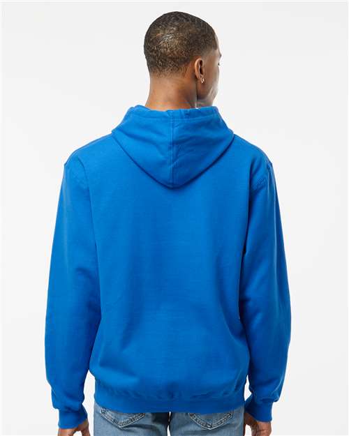 Unisex Fleece Hooded Sweatshirt - Royal