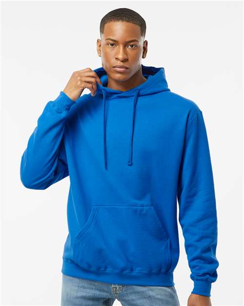 Unisex Fleece Hooded Sweatshirt - Royal