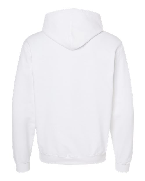 Unisex Fleece Hooded Sweatshirt - White