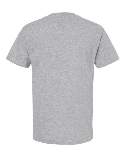 Men's Gold Soft Touch T-Shirt - Athletic Grey