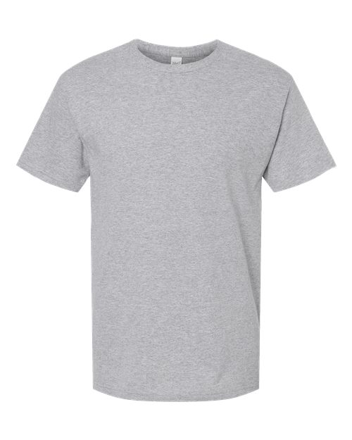 Men's Gold Soft Touch T-Shirt - Athletic Grey