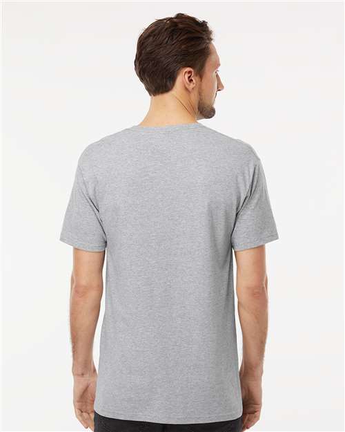 Men's Gold Soft Touch T-Shirt - Athletic Grey