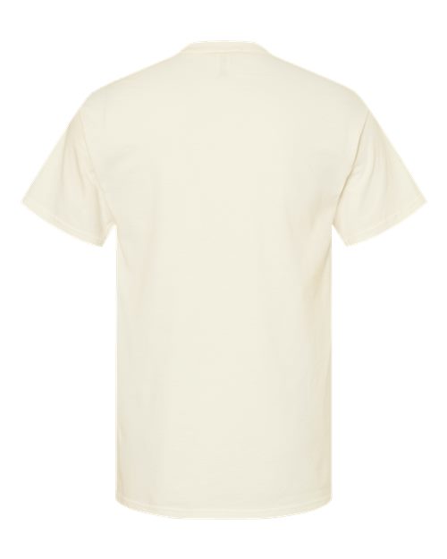 Men's Gold Soft Touch T-Shirt - Natural