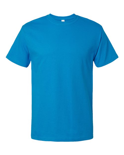 Men's Gold Soft Touch T-Shirt - Turquoise