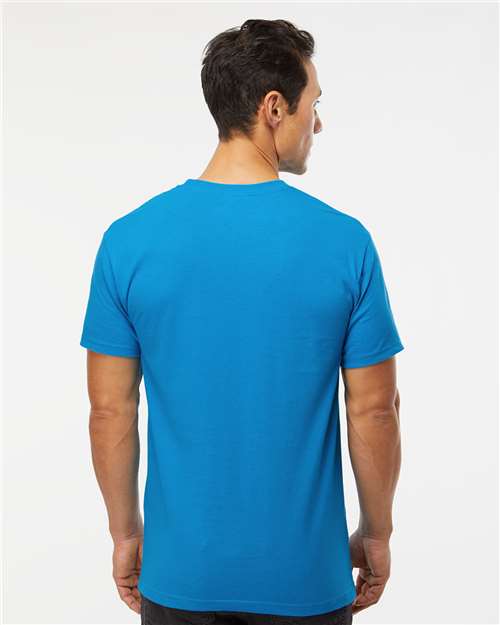 Men's Gold Soft Touch T-Shirt - Turquoise