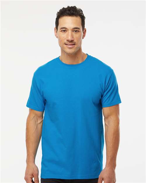Men's Gold Soft Touch T-Shirt - Turquoise