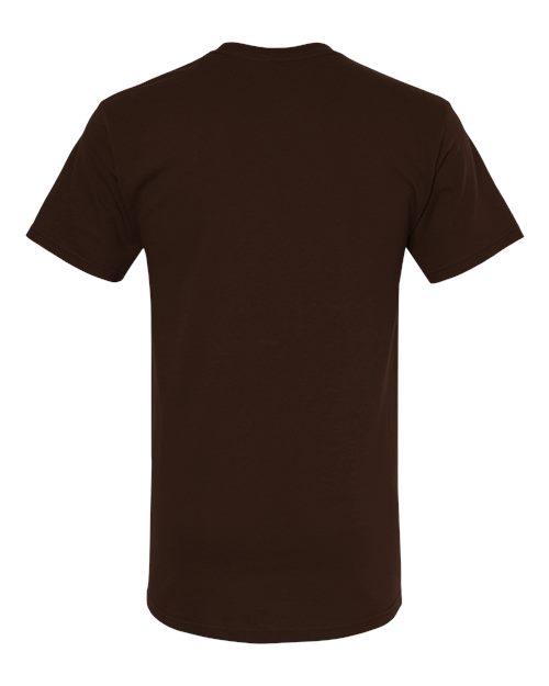 Men's Gold Soft Touch T-Shirt - Chocolate