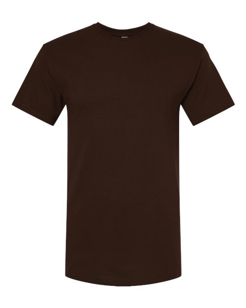 Men's Gold Soft Touch T-Shirt - Chocolate
