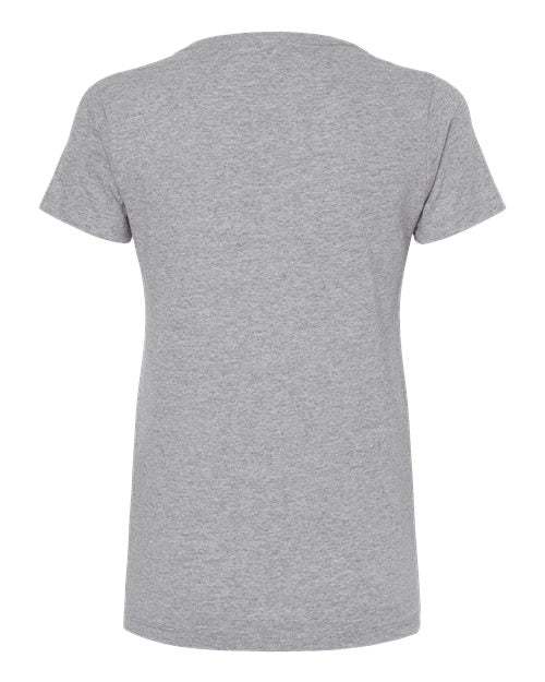Women's Gold Soft Touch T-Shirt - Athletic Grey