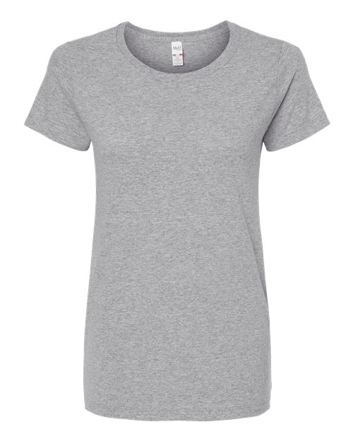 Women's Gold Soft Touch T-Shirt - Athletic Grey