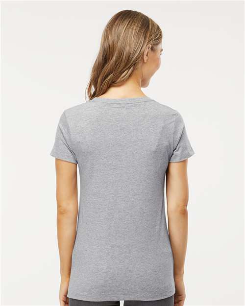 Women's Gold Soft Touch T-Shirt - Athletic Grey