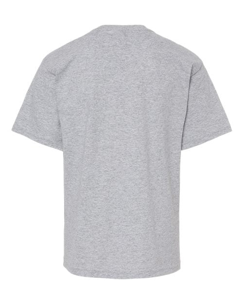 Youth Gold Soft Touch T-Shirt - Athletic Grey
