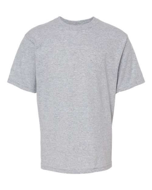 Youth Gold Soft Touch T-Shirt - Athletic Grey