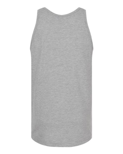 Unisex Fine Jersey Tank Top - Heather Grey
