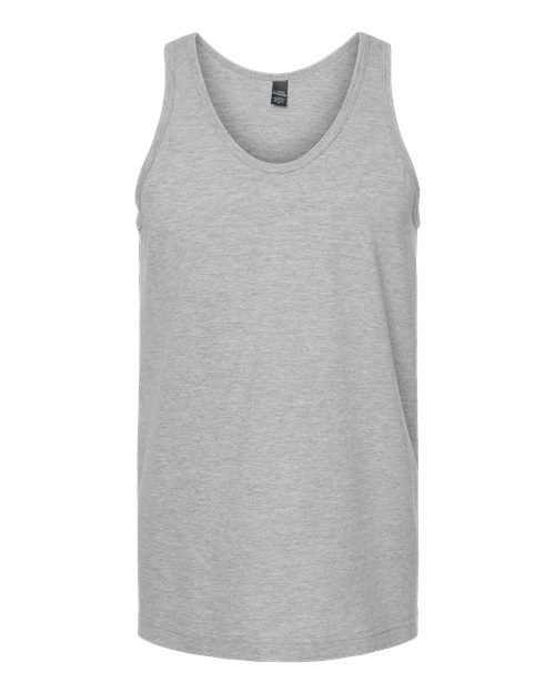 Unisex Fine Jersey Tank Top - Heather Grey